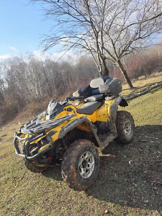 Vand Atv Can Am outlender 500 g2 2014