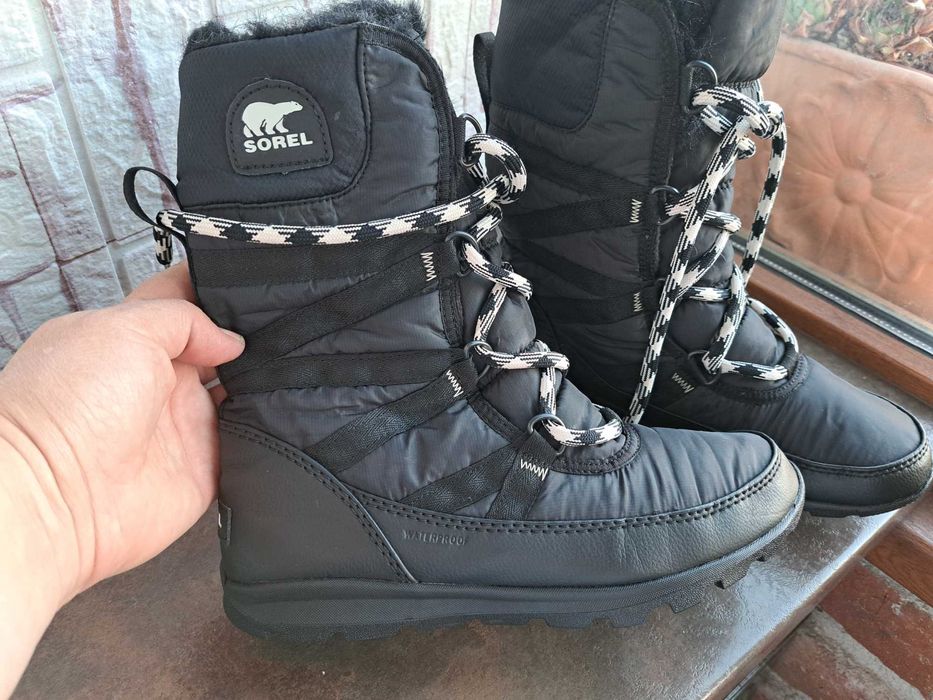 дамски ботуши,зимни обувки,боти,апрески,Sorel номер38