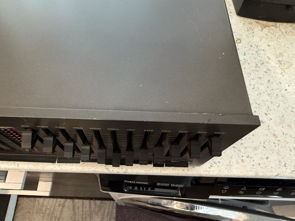 Technics SH-8020 Еквалайзер
