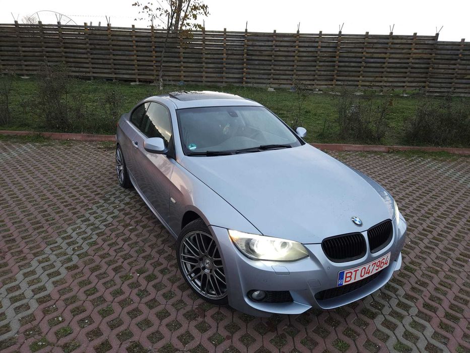 BMW e92 320Cd 2011 euro5 Facelift Paket M