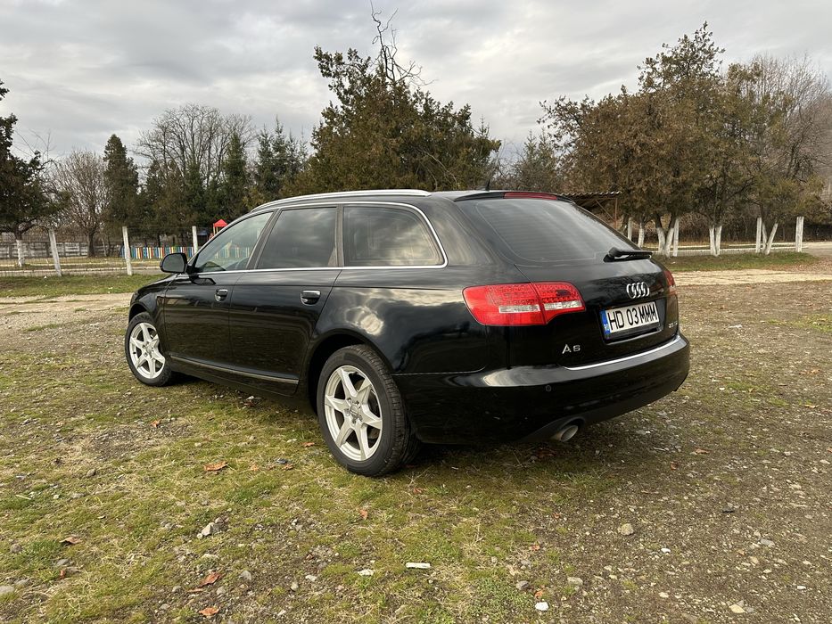 Vand Audi A6 C6 2010 Facelift