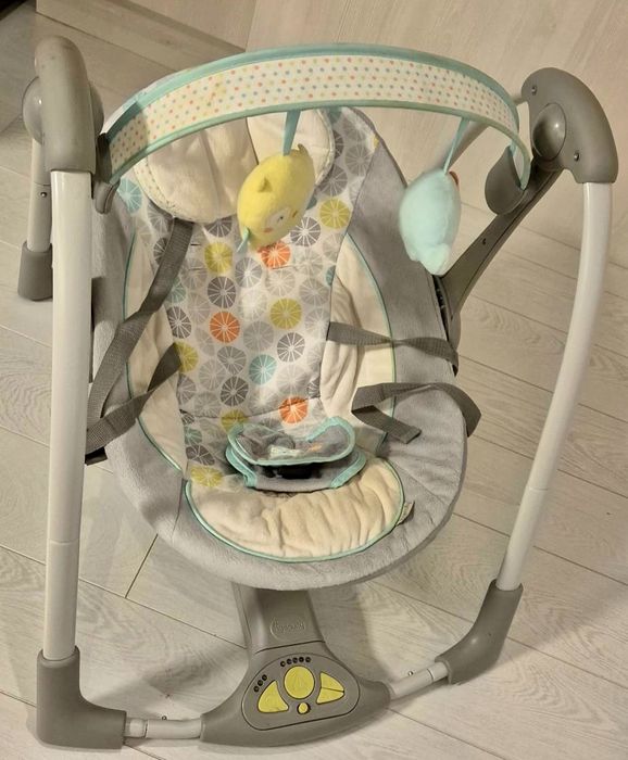 Balansoar bebelusi, InGenuity, Compact Swing