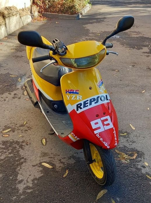 Мопед хонда дио аf 34 zx