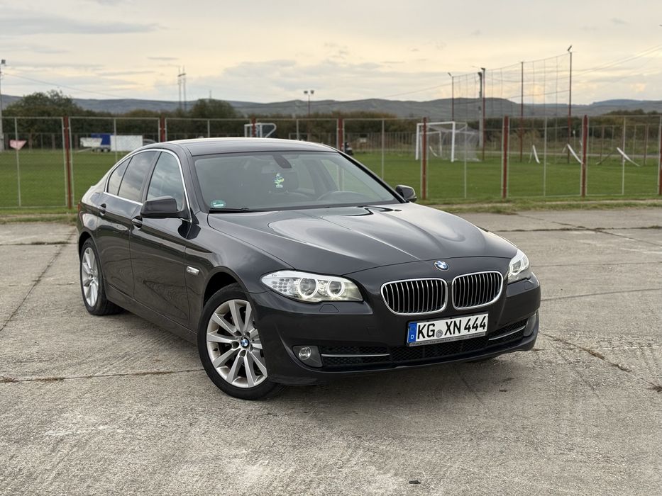 BMW Seria 5/F10/525d/204 CP/NAVI/AUTOMAT 8+1 HP/PIELE/Hi-Fi