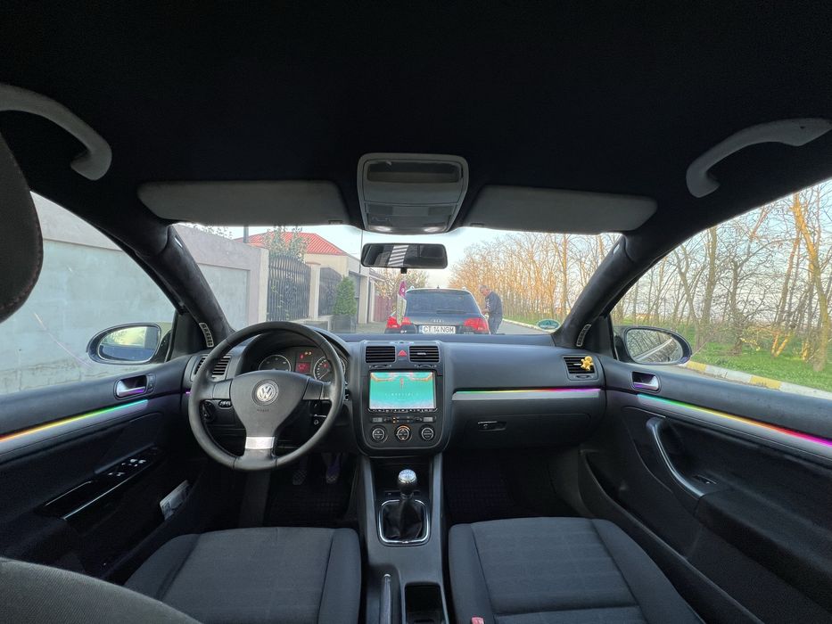 Vand VW Golf5 model GOAL •2007•  1.9tdi