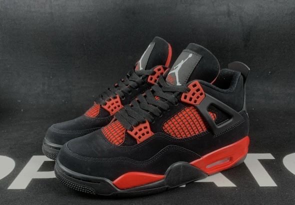 Jordan 4 Red Thunder