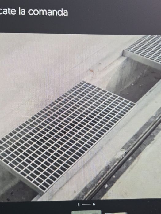 Grătare zincate la diferite dimensiuni