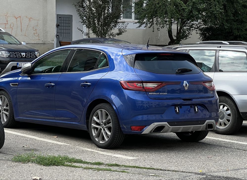 Renault Megane 4 GT
