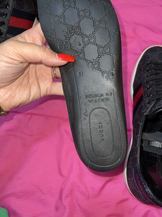 Кроссовки от Gucci Ace GG supreme