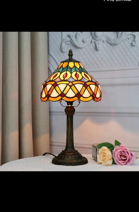 6 modele veioze/lampa stil tiffany noua
