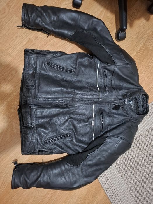 Geaca piele moto