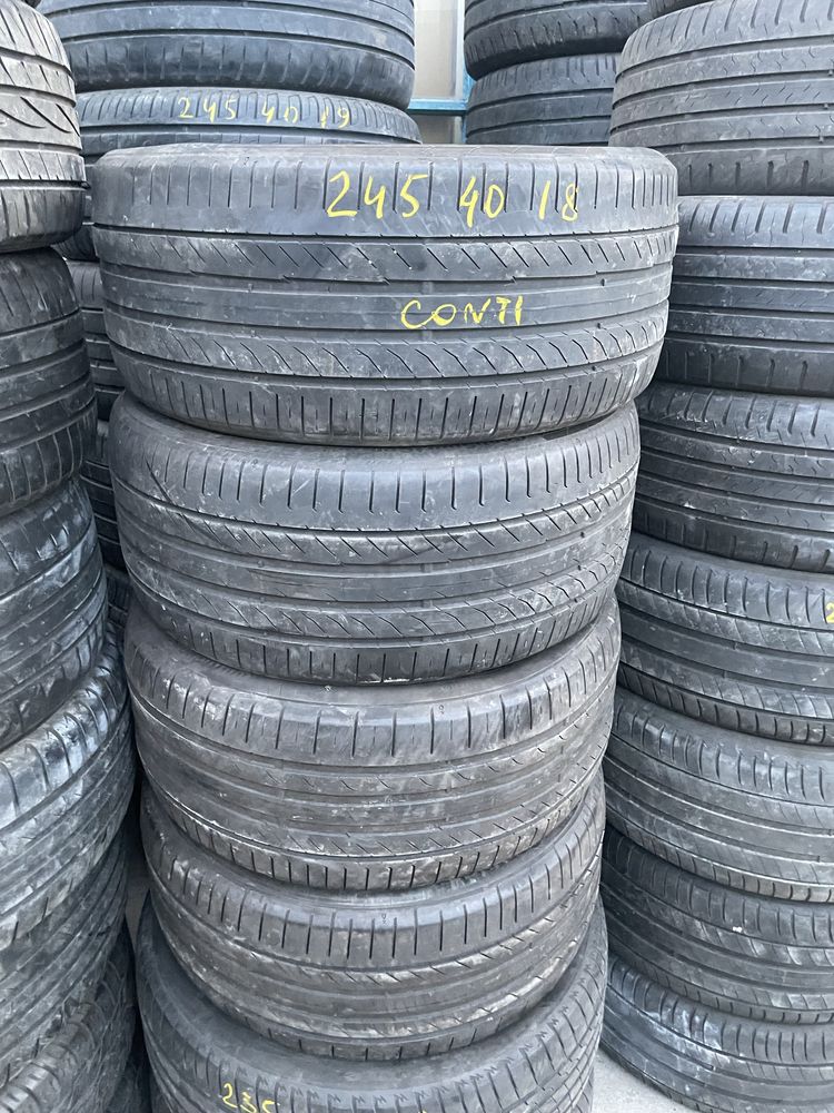 Продам шины 245/40 R18 покрышки резина колеса