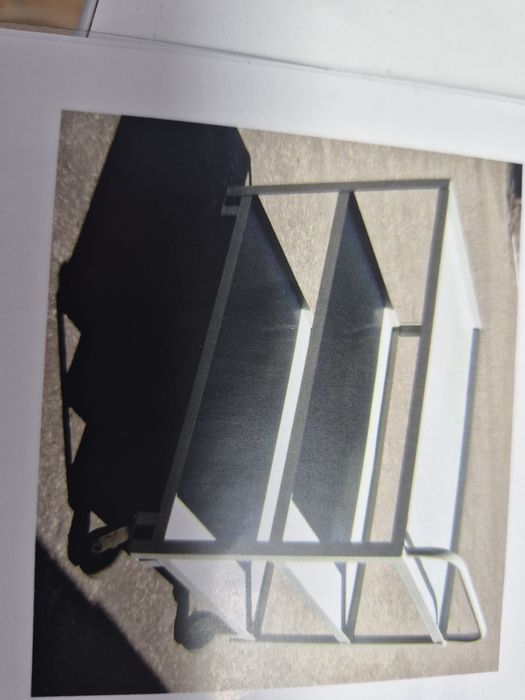 Стол передвижной металлический