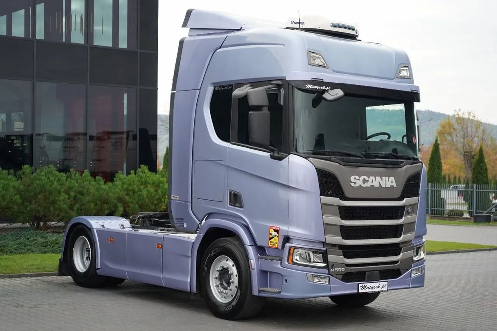 Scania R 500 / RETARDER / I-PARK COOL / FULL AIRMATIC / NAVI