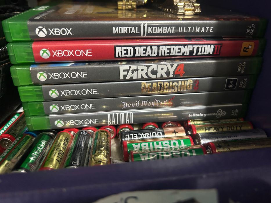 Xbox one черен 1,5tb памет