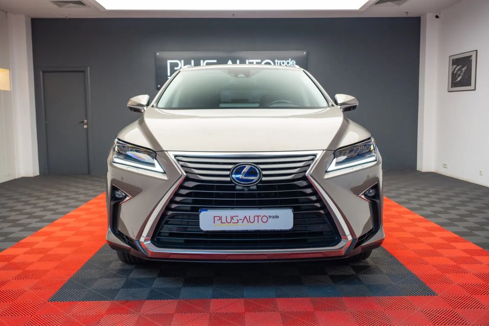 LEXUS RX 450 H-L (lung), 7 locuri, 2019, 64.500 km, impecabila, 10/10