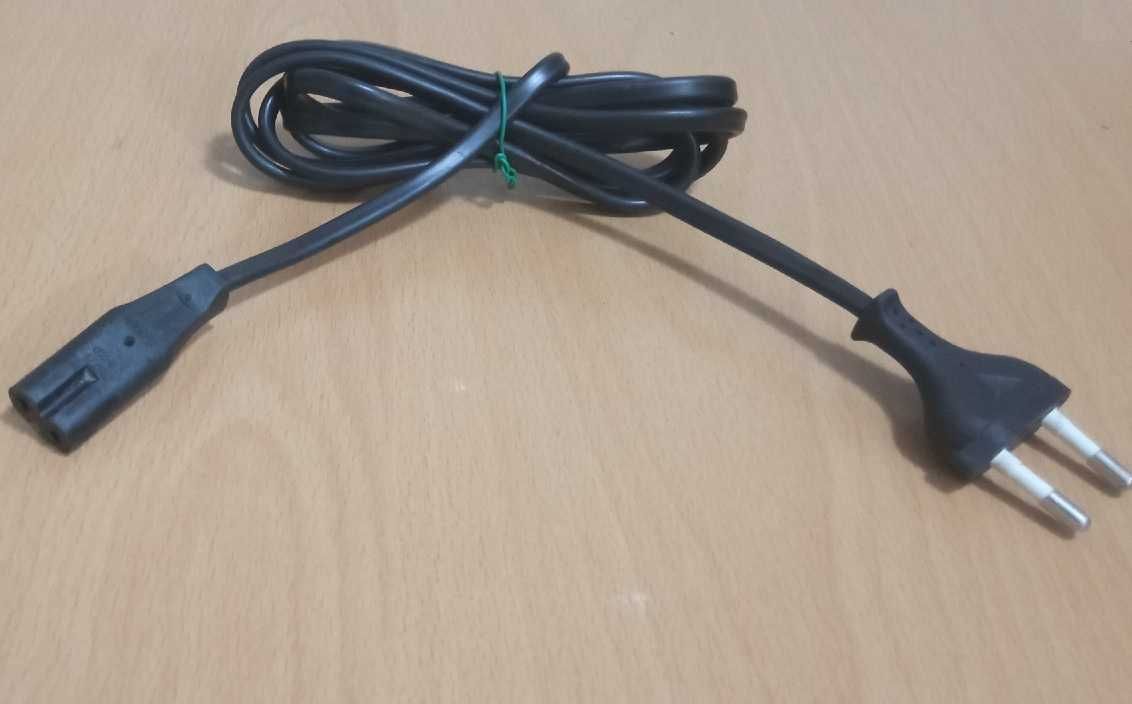 2 Cabluri pentru Alimentare Laptop,TV,Radio.CU 2 PINI SAU 3 PINI