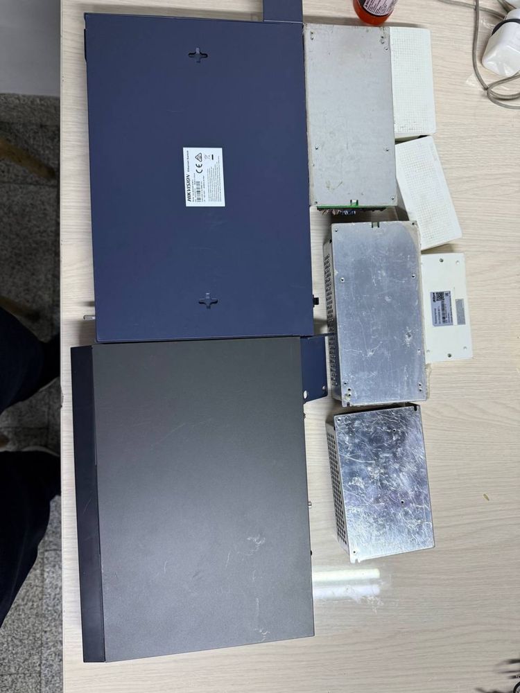 Видеонаблюдение/камеры/Hikvision