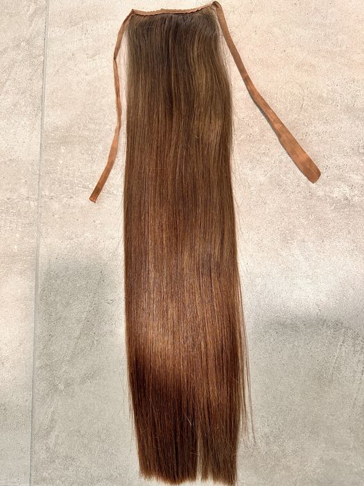 Coada din par natural