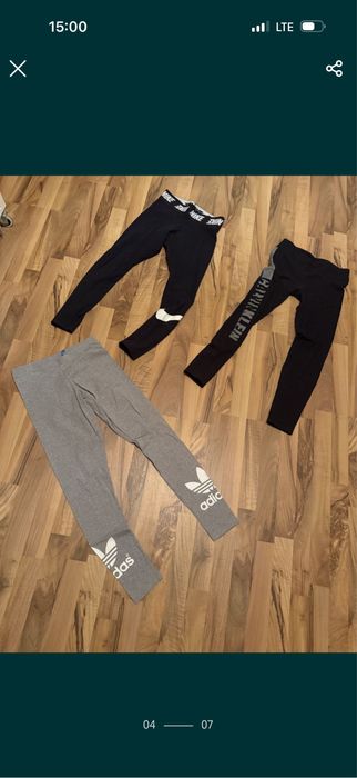 Colanti Nike, adidas ck