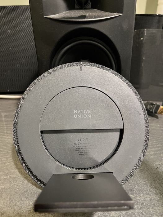 Wireless charger dock incarcator NATIV UNION