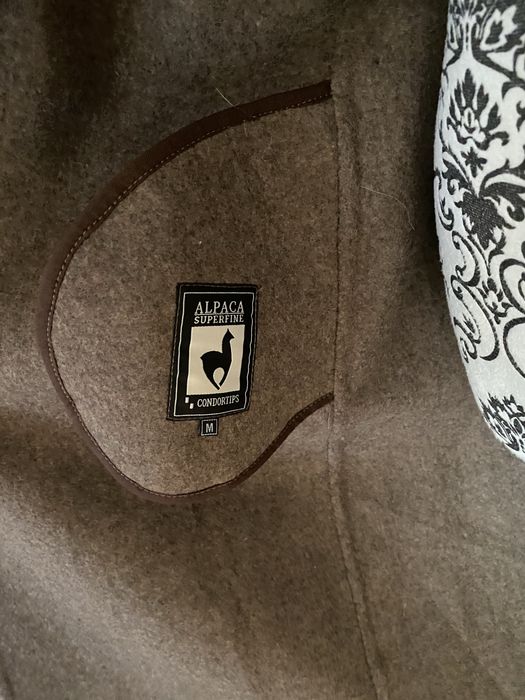 Palton cu lana Alpaca