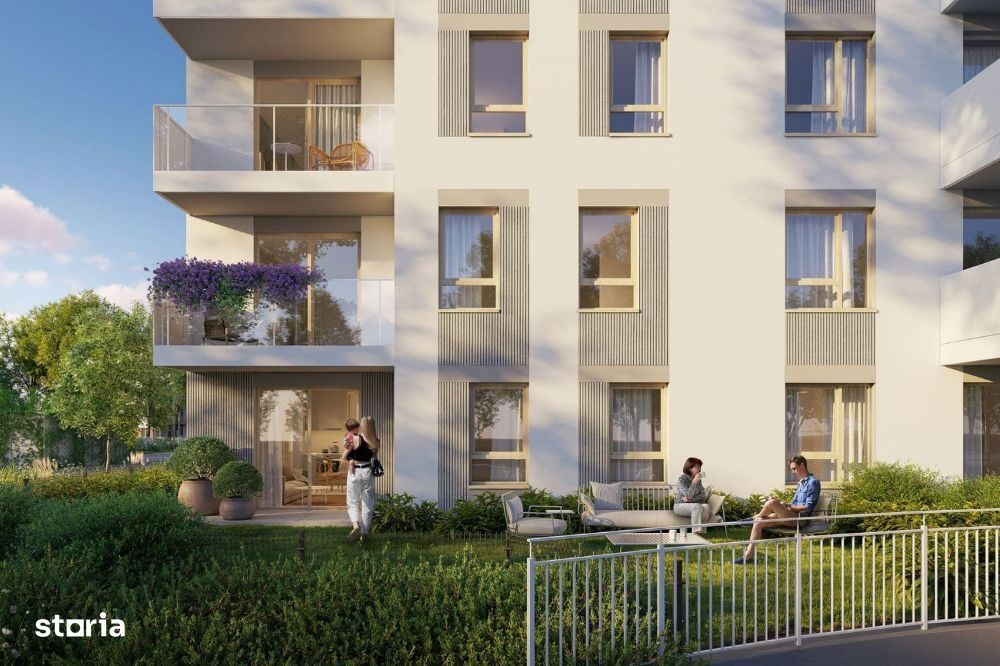 Apartamente Construcție Nouă proiect modern cu garaj, finisaje premium