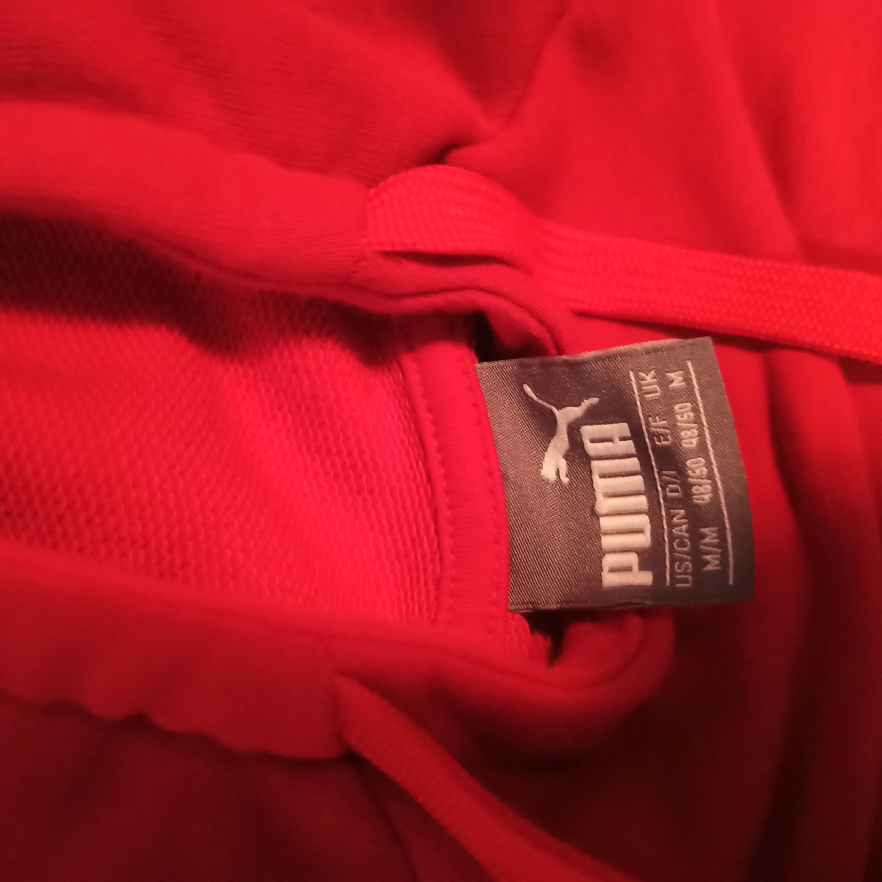 Puma  Red Hoodie
