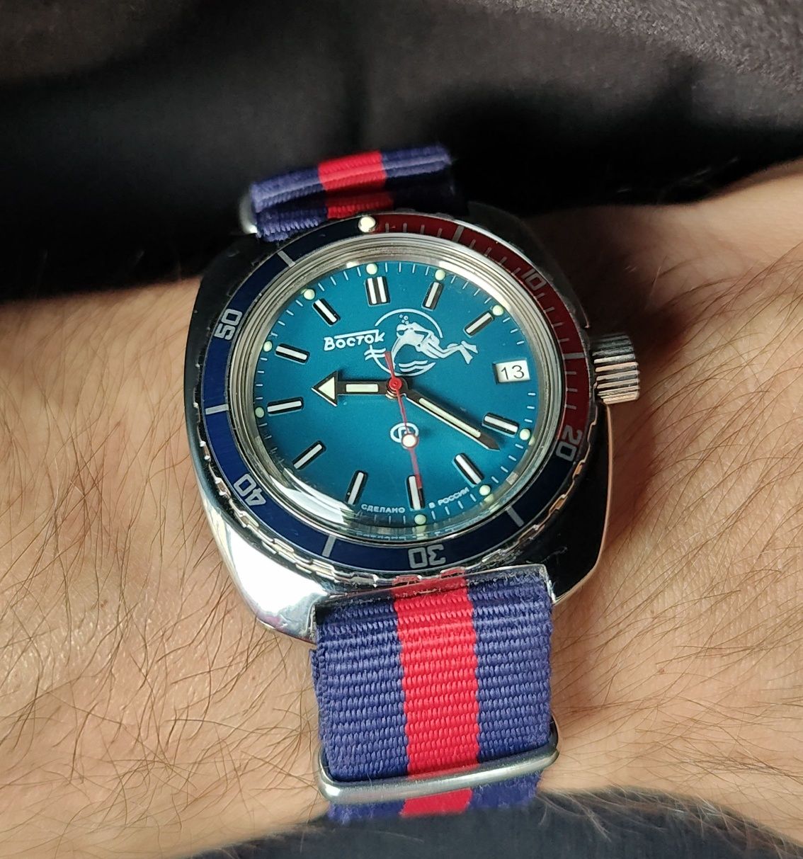 Vand Vostock Amphibia