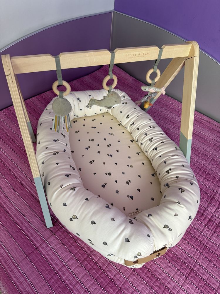 De vanzare babynest, rotobil si suport baie bebe