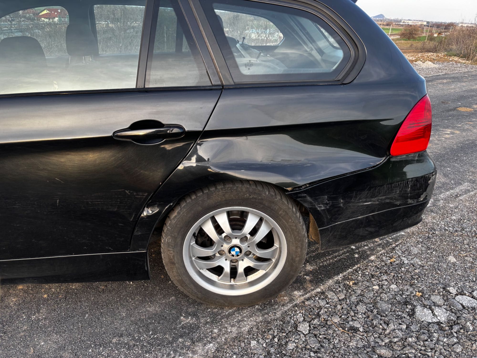 BMW E91 2.0D NAVI 2005