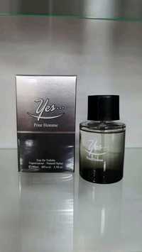 YES Pour Homme Eau De Parfum 100ML For Men.
