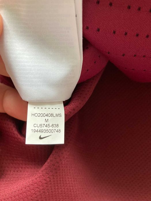 НОВА Найк Nike Pro LUXE Loose Fit женска спортна блуза фланела М