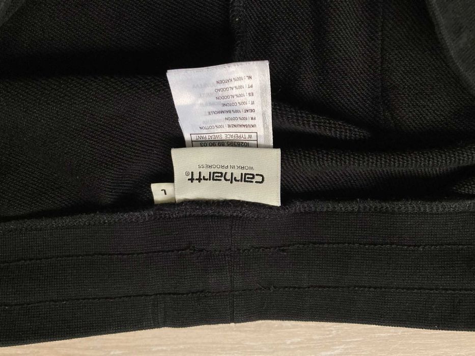 Carhartt Typeface Sweat Pant женско долнище долница размер L