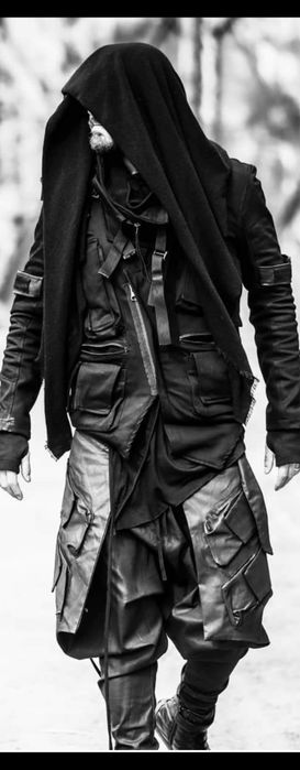 Pantaloni Warrior (nu vagabond,rick owens,innocens,reflectss