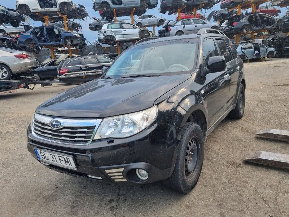 bara fata spate capota trager calandru haion stop tripla oglinda stanga dreapta Subaru Forester 3 motor 2.0 benzina 150cp FB20 dezmembrez