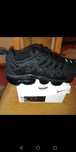 Vapor max plus triple Black