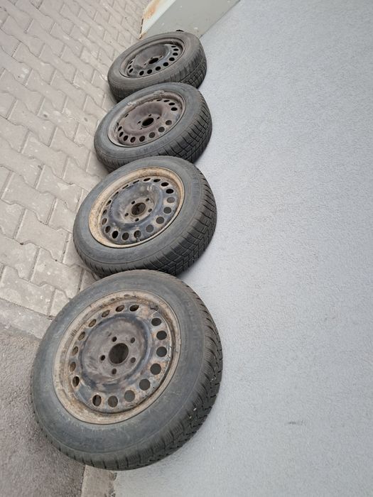 Jante cu anvelope iarna Opel, R15