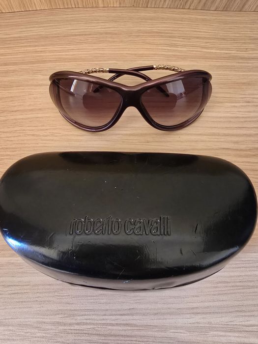 Слънчеви очила Roberto Cavalli- като нови! 160лв
