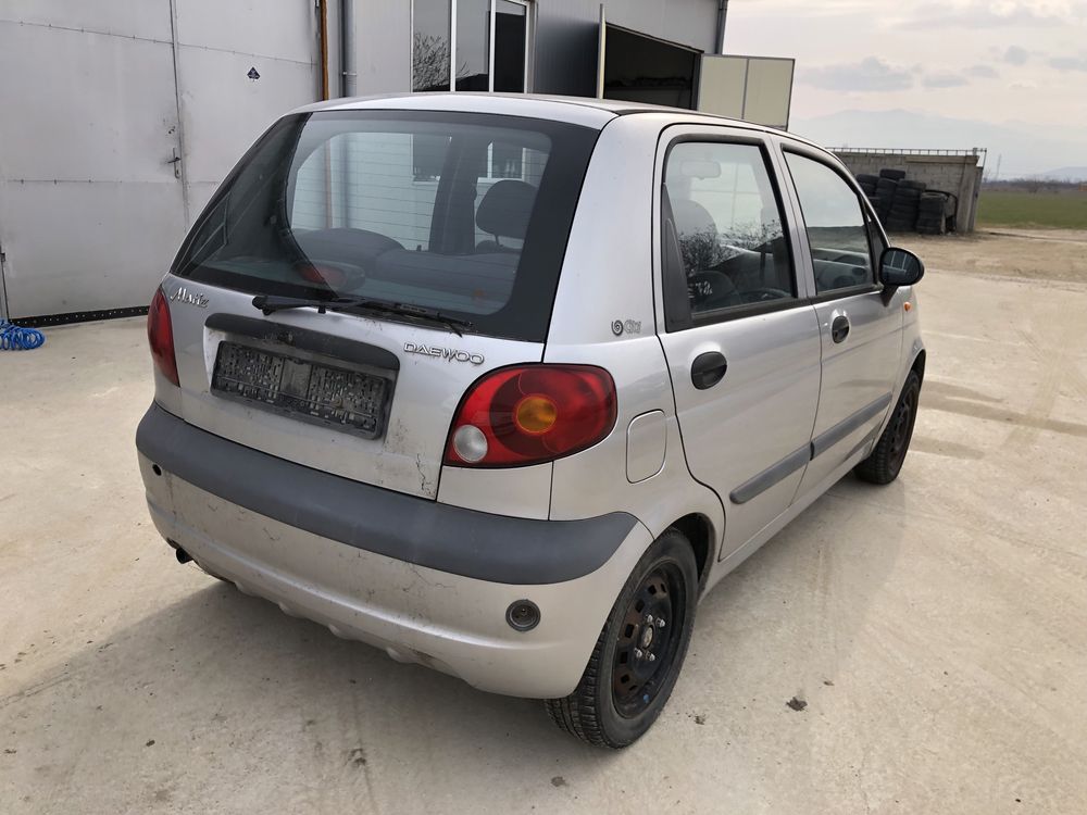 Daewoo Matiz 1.2 Benzin 1999 и 2002