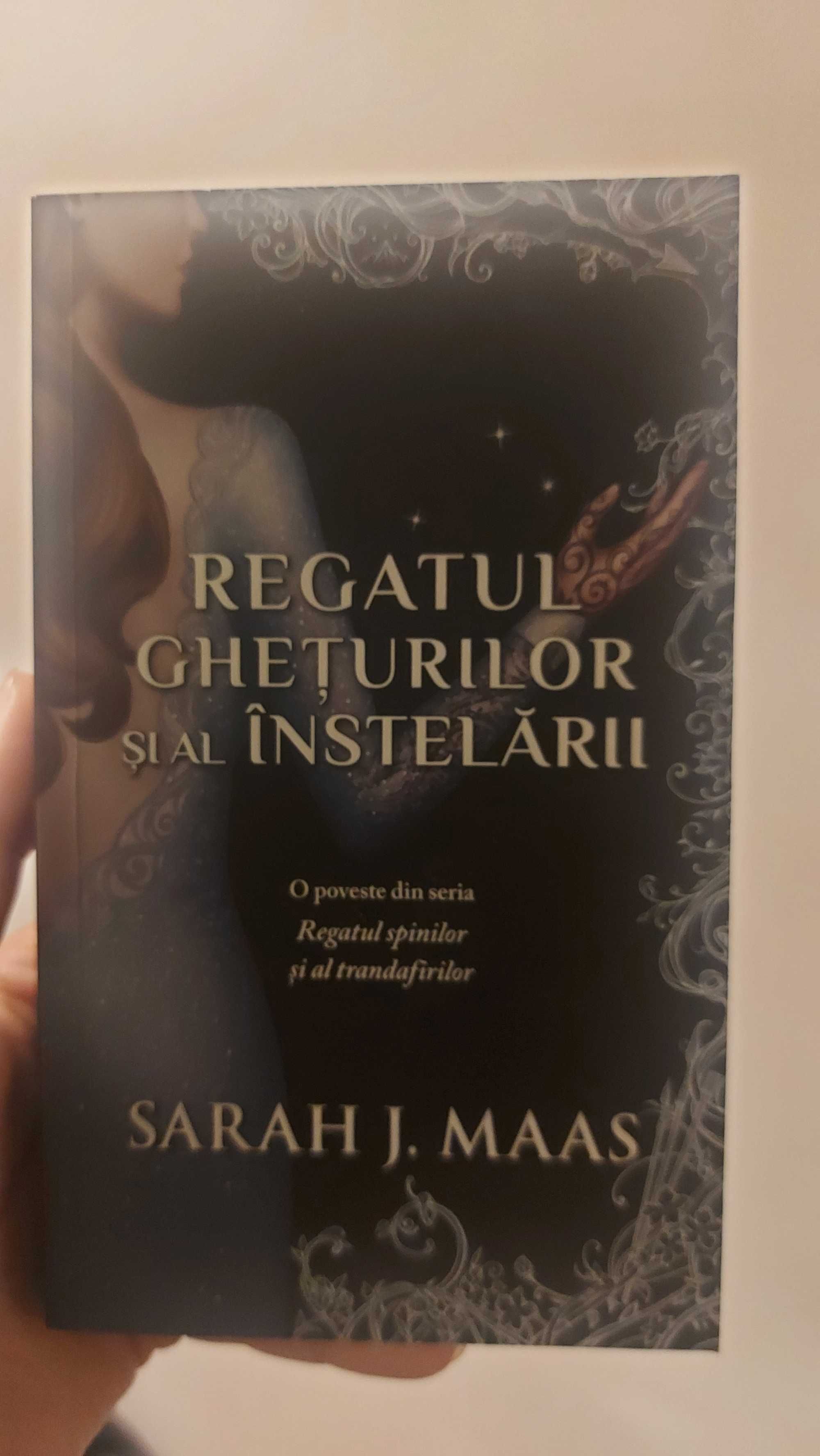 Regatul ghețurilor și al instelării de Sarah j maas