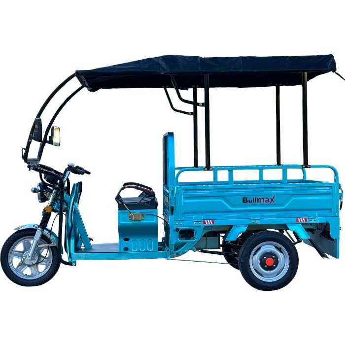 Селскостопанска карго товарна триколка 600кг 2000W с регистрация