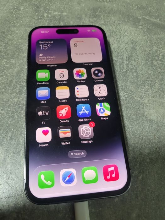 Iphone 14 pro/128 gb liber de retea ,fara cont iCloud