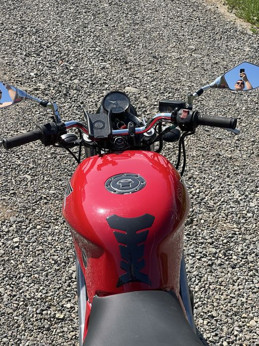 Honda NTV 650 Revere (scrambler naked ca hornet)