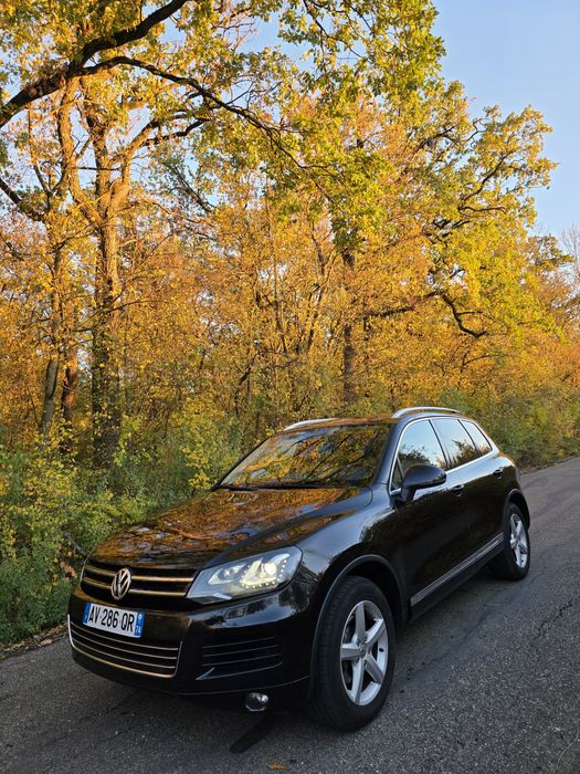 Volskwagen Touareg P7