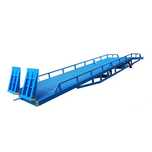 Rampa mobila incarcare descarcare camion, container, tir - 10 Tone