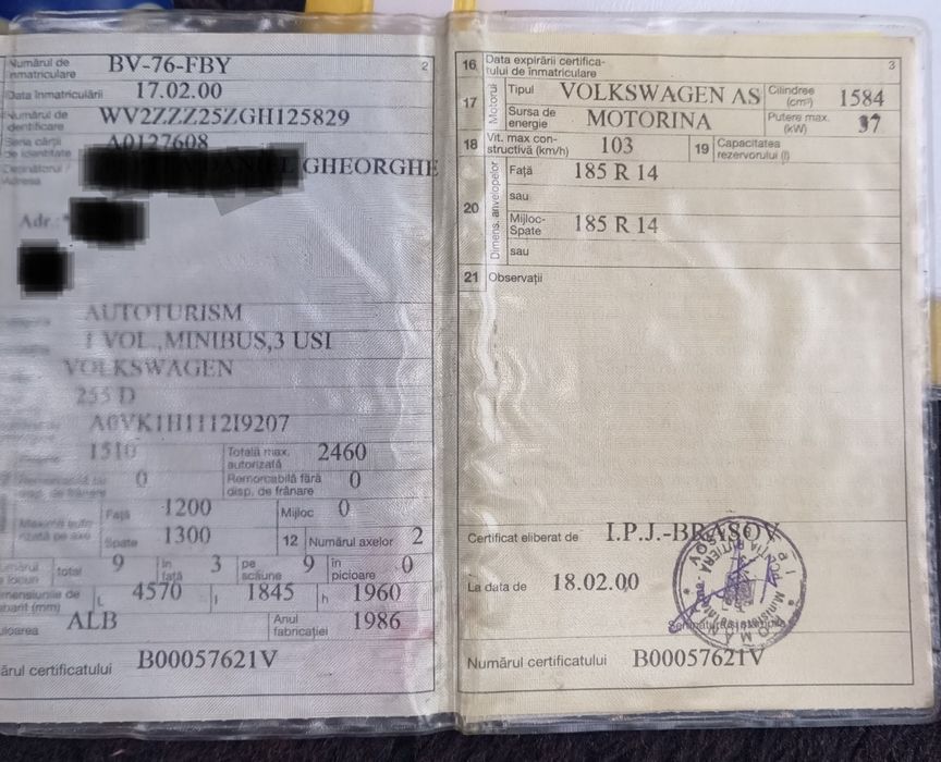 Vind microbuz vw T3