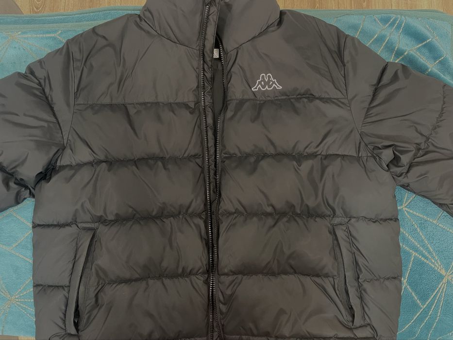 Продам куртку Kappa зимняя и ушанку Patagonia