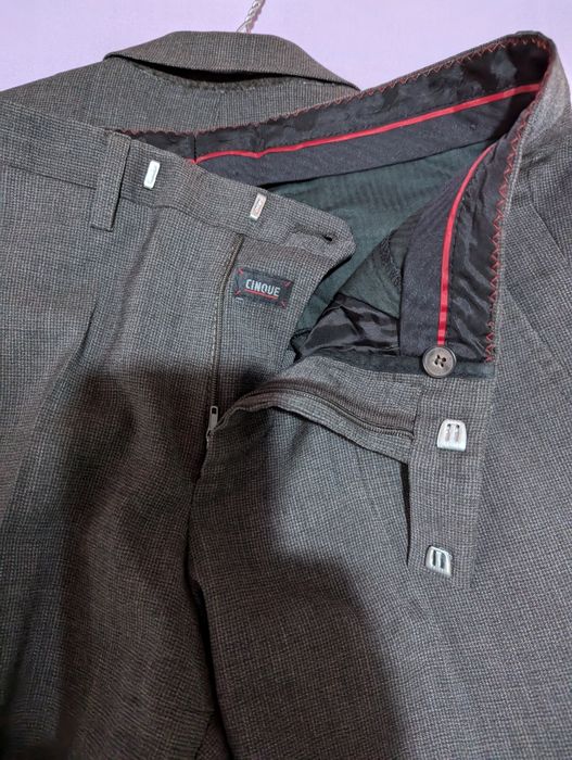 Costum Sacou Pantalon Cinque marime 44