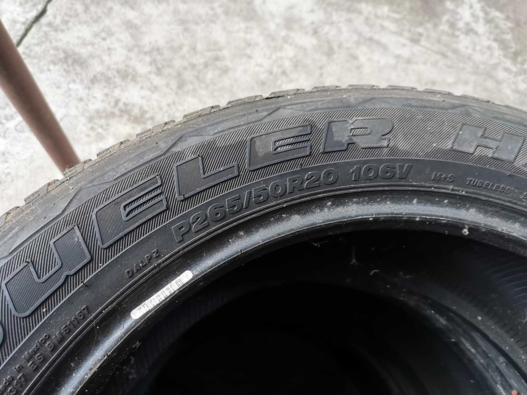 Всесезонни гуми Bridgestone 265/50 R20 3бр